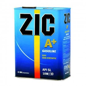 Моторное масло ZIC A+ 10W-30 4л